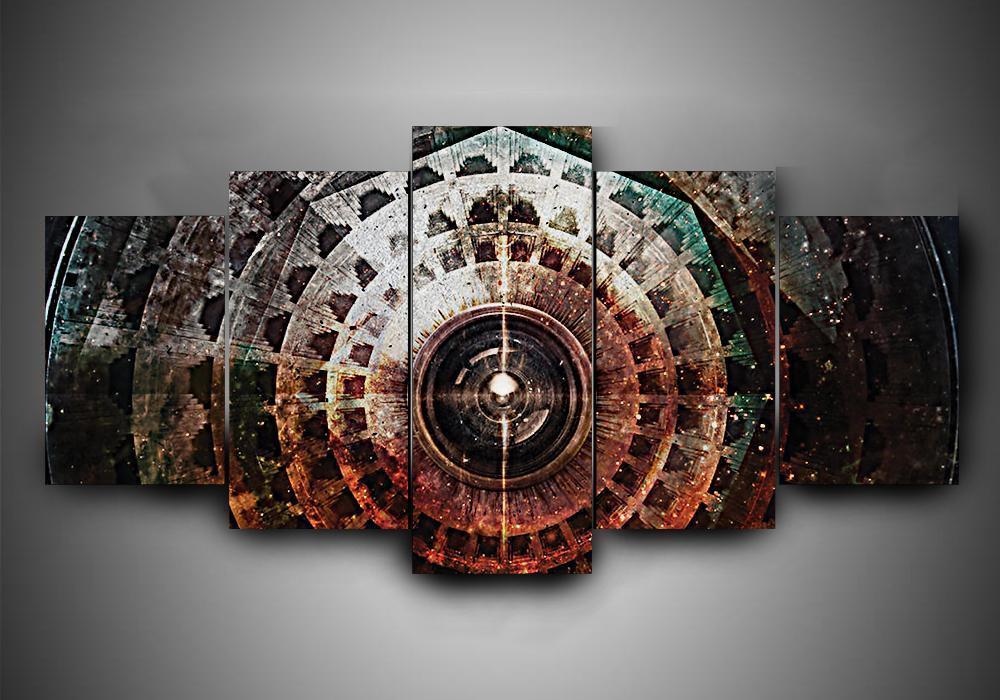 All That Remains - Music 5 Panel Canvas Art Wall Decor All That Remains - Music 5 Panel Canvas Art Wall Decor