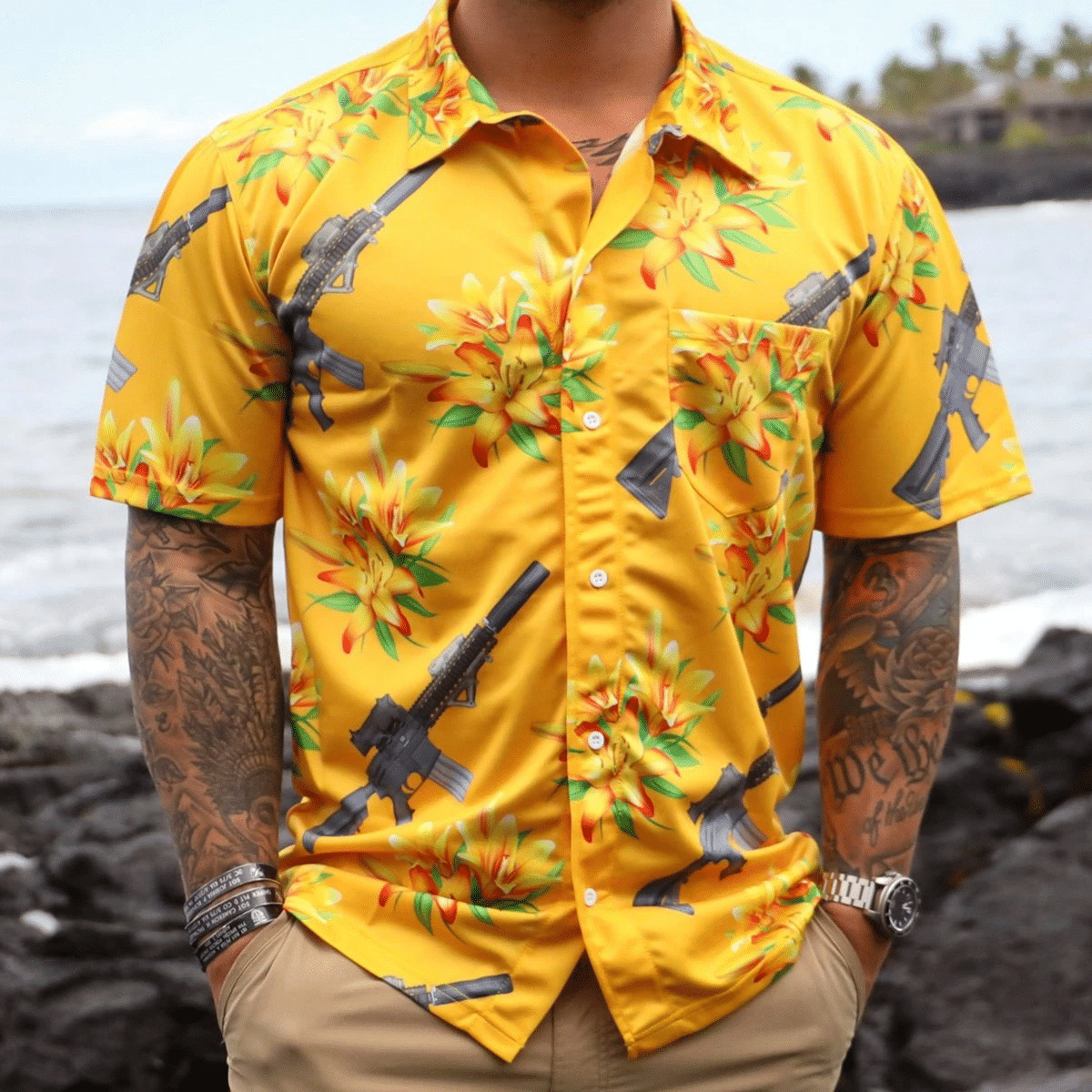 Aloha Mk18 Hawaiian Shirt Aloha Mk18 Hawaiian Shirt