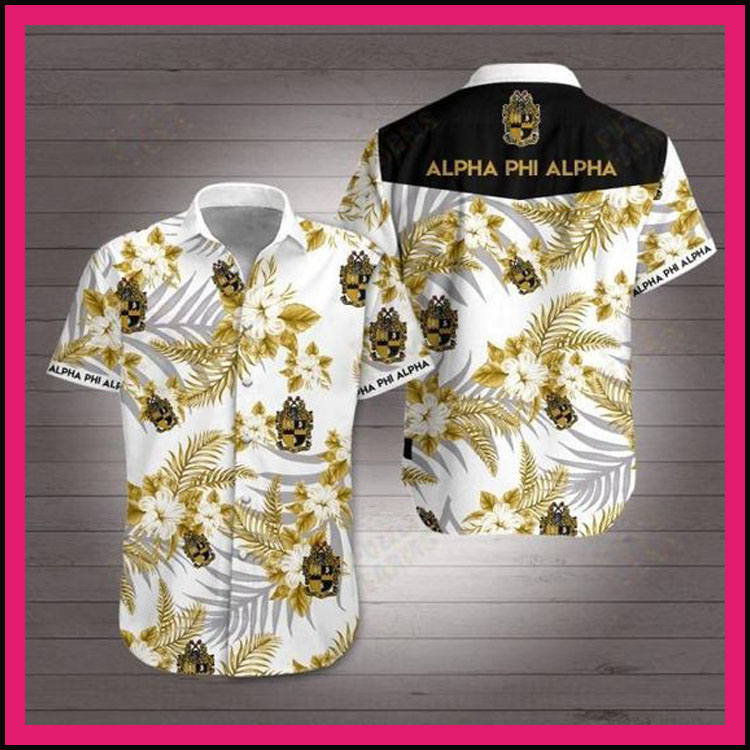 Alpha Phi Alpha Hawaiian Shirt Alpha Phi Alpha Hawaiian Shirt