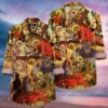 Always Put Your Hope In Jesus All Over Printed Hawaiian Shirt