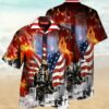 Always Remember Firefighter Hawaiian Shirt