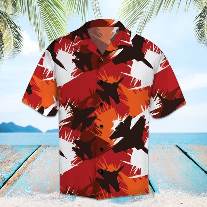 Amazing Air Force Hawaiian Shirt Summer Button Up Amazing Air Force Hawaiian Shirt Summer Button Up