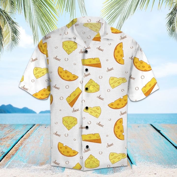 Amazing Cheese Hawaiian Shirt Summer Button Up Amazing Cheese Hawaiian Shirt Summer Button Up