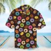 Amazing Donut Hawaiian Shirt Summer Button Up