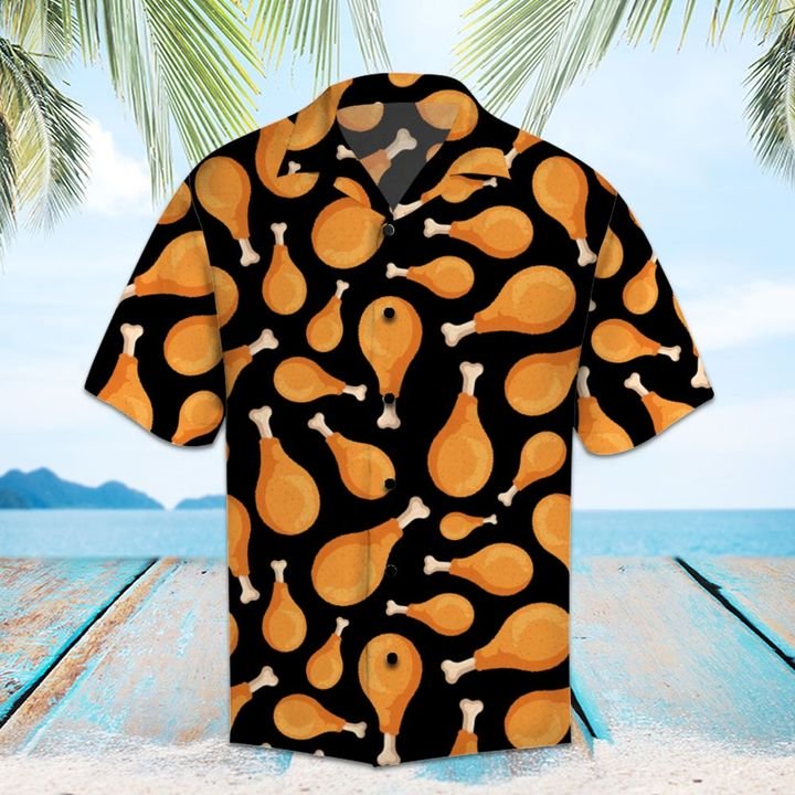 Amazing Fried Chicken Hawaiian Shirt Summer Button Up Amazing Fried Chicken Hawaiian Shirt Summer Button Up