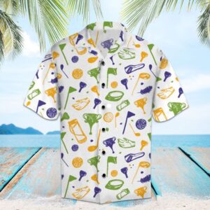 Amazing Golf Hawaiian Shirt Summer Button Up
