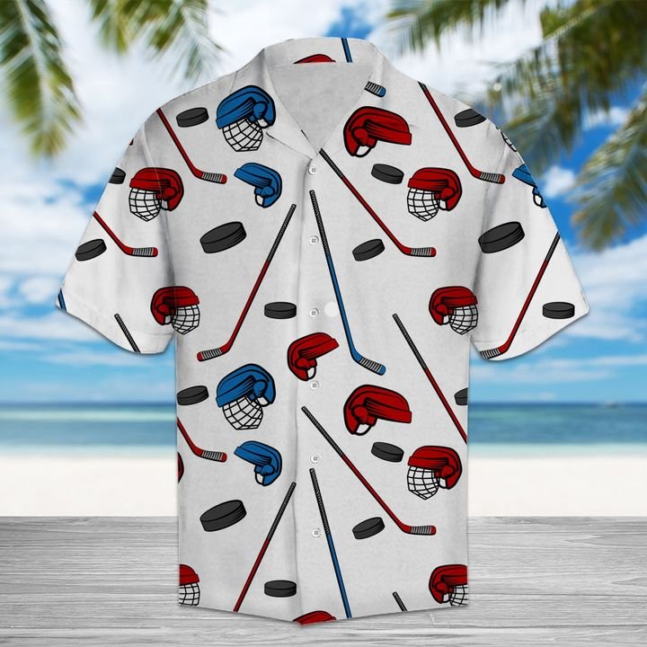 Amazing Hockey Hawaiian Shirt Summer Button Up Amazing Hockey Hawaiian Shirt Summer Button Up