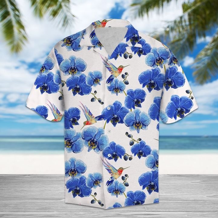 Amazing Hummingbird Hawaiian Shirt Summer Button Up Amazing Hummingbird Hawaiian Shirt Summer Button Up