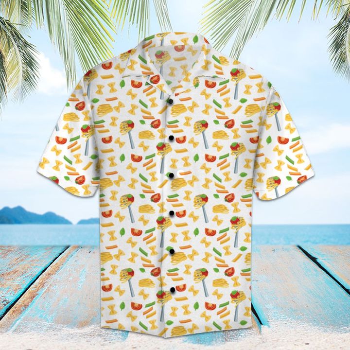Amazing Italian Pasta Hawaiian Shirt Summer Button Up Amazing Italian Pasta Hawaiian Shirt Summer Button Up