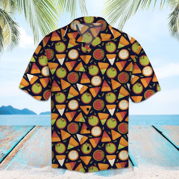 Amazing Nachos Hawaiian Shirt Summer Button Up Amazing Nachos Hawaiian Shirt Summer Button Up
