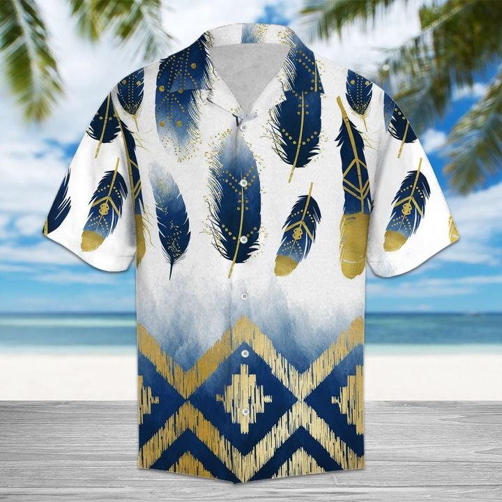 Amazing Native American Hawaiian Shirt Summer Button Up Amazing Native American Hawaiian Shirt Summer Button Up