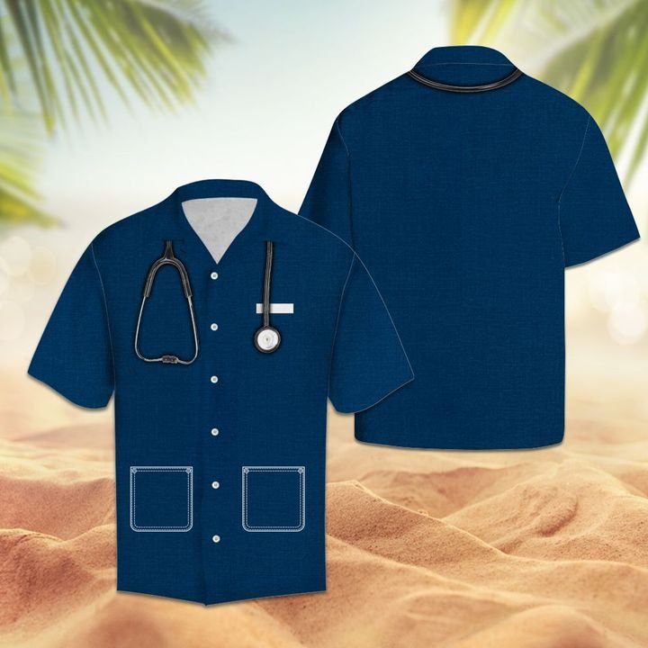 Amazing Nurse Hawaiian Shirt Summer Button Up Amazing Nurse Hawaiian Shirt Summer Button Up
