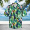 Amazing Parrot Hawaiian Shirt Summer Button Up