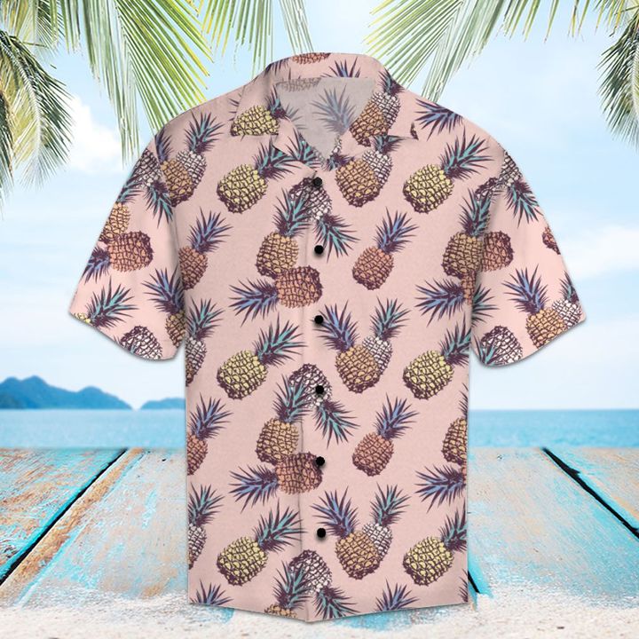 Amazing Pineapple Hawaiian Shirt Summer Button Up Amazing Pineapple Hawaiian Shirt Summer Button Up