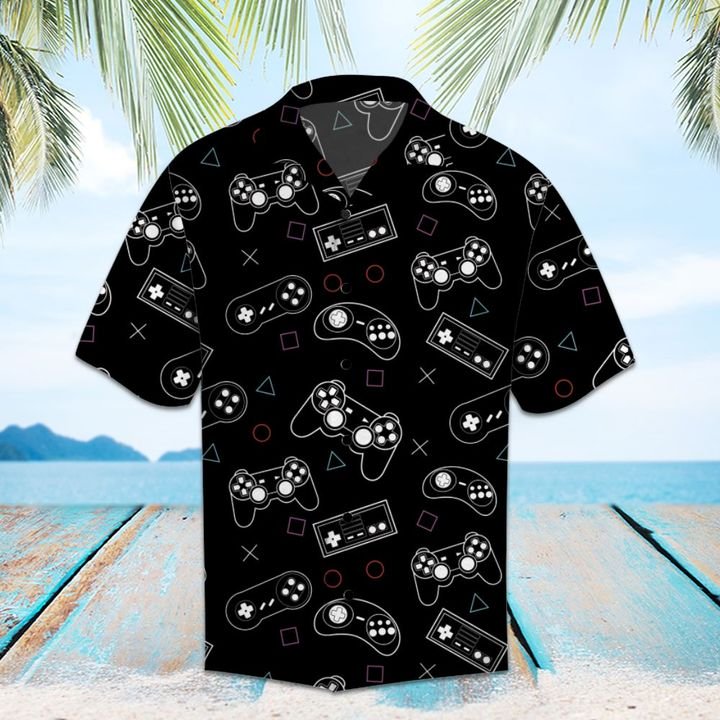 Amazing Playstation Hawaiian Shirt Summer Button Up Amazing Playstation Hawaiian Shirt Summer Button Up