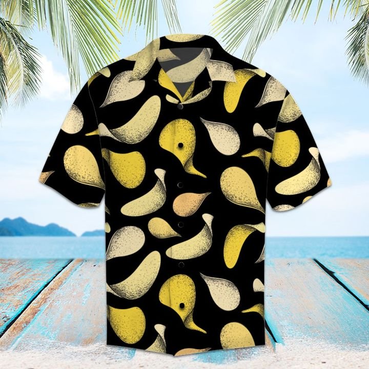 Amazing Potato Chips Hawaiian Shirt Summer Button Up Amazing Potato Chips Hawaiian Shirt Summer Button Up