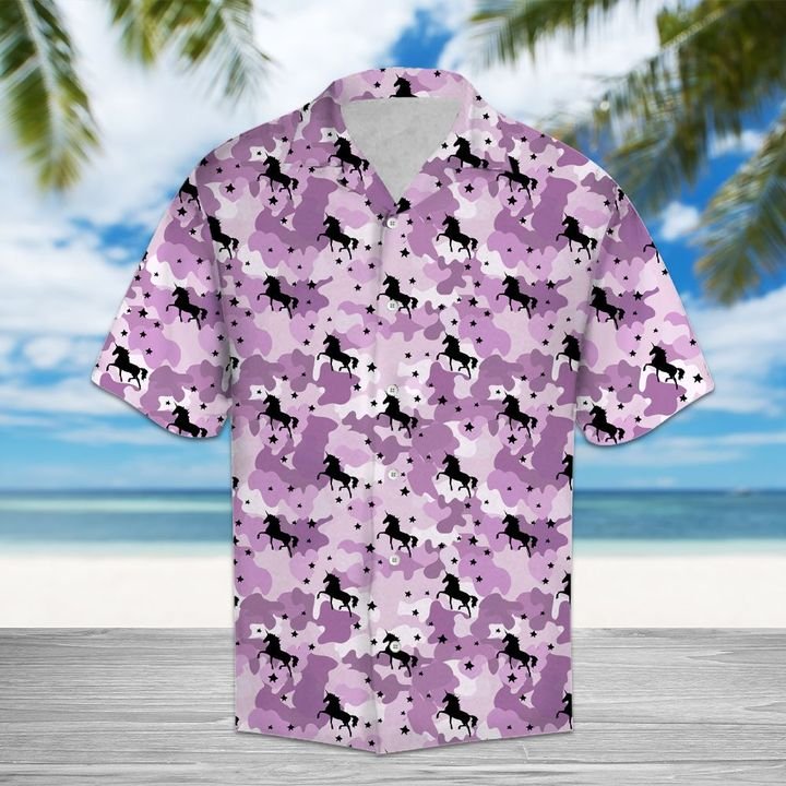 Amazing Unicorn Hawaiian Shirt Summer Button Up Amazing Unicorn Hawaiian Shirt Summer Button Up