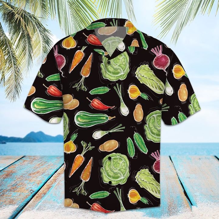 Amazing Vegan Hawaiian Shirt Summer Button Up Amazing Vegan Hawaiian Shirt Summer Button Up
