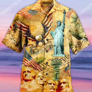 America’S Independence Day All Over Printing Hawaiian Shirt