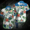 American Dad Stan Smith Cartoon Summer Vacation Hawaiian Shirt