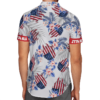 American Flag Star Wars Hawaiian Shirt
