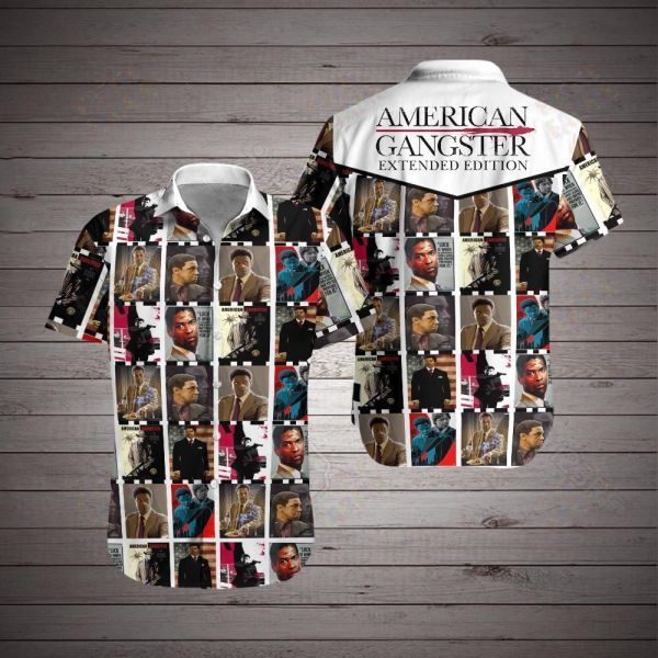 American Gangster Extendded Edition Hawaiian Shirt American Gangster Extendded Edition Hawaiian Shirt