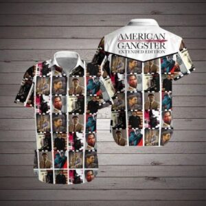American Gangster Extended Edition Hawaiian Shirt