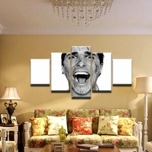 American Psycho 10 - Movie Canvas Print Wall Art