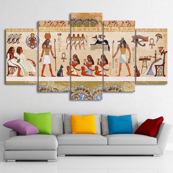 Ancient Egyptian Canvas Ancient Egyptian Canvas