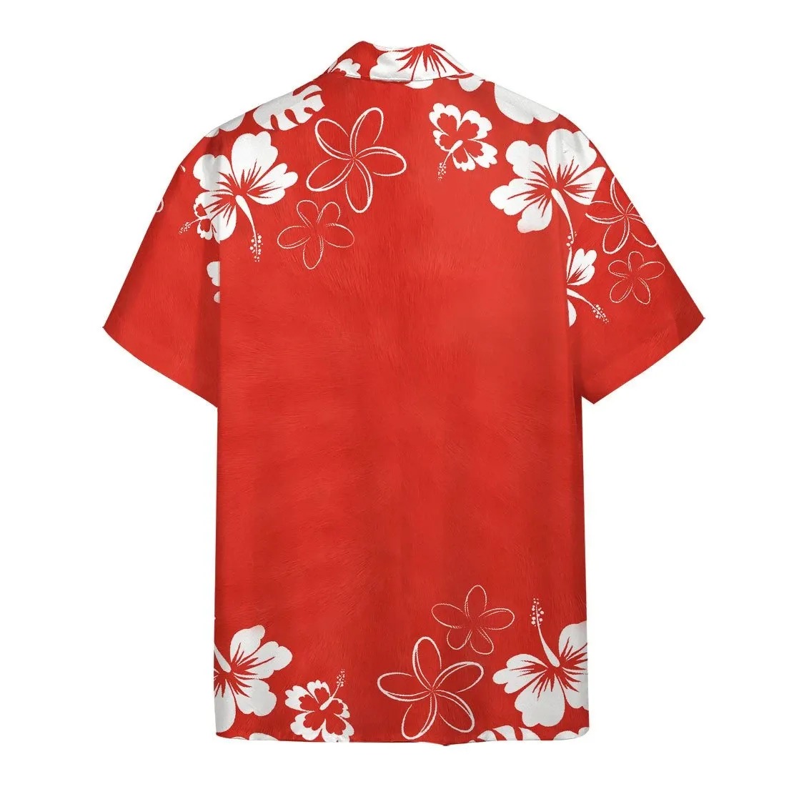Angry Red Bird Short Sleeve Hawaiian Shirt Angry Red Bird Short Sleeve Hawaiian Shirt