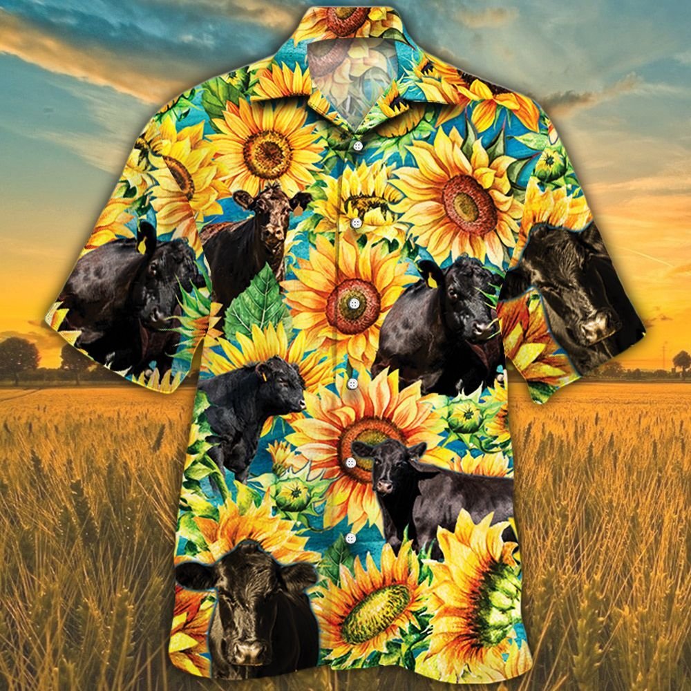 Angus Cattle Hawaiian Shirt Angus Cattle Hawaiian Shirt
