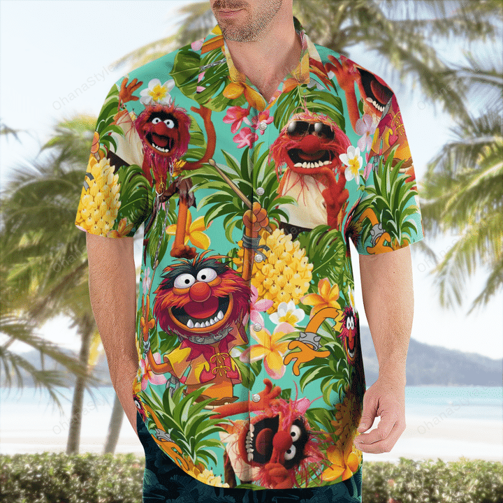 Animal Muppet Hawaiian Shirt Animal Muppet Hawaiian Shirt