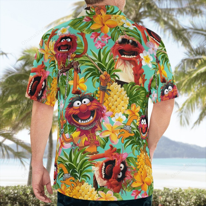Animal Muppet Tropical Hawaiian Shirt Animal Muppet Tropical Hawaiian Shirt