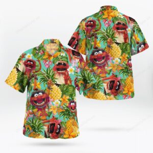 Animal Muppet Tropical Hawaiian Shirt