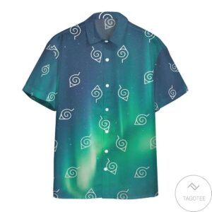 Anime Naruto Aurora Hawaiian Shirt