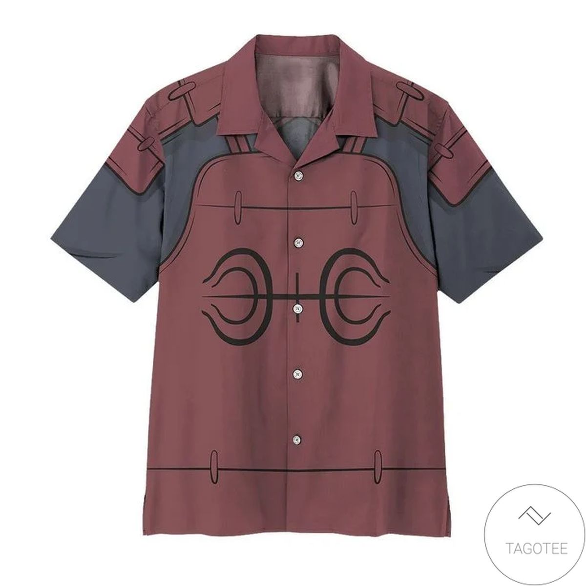 Anime Naruto Shippuden Hashirama Senju Hawaiian Shirt Anime Naruto Shippuden Hashirama Senju Hawaiian Shirt