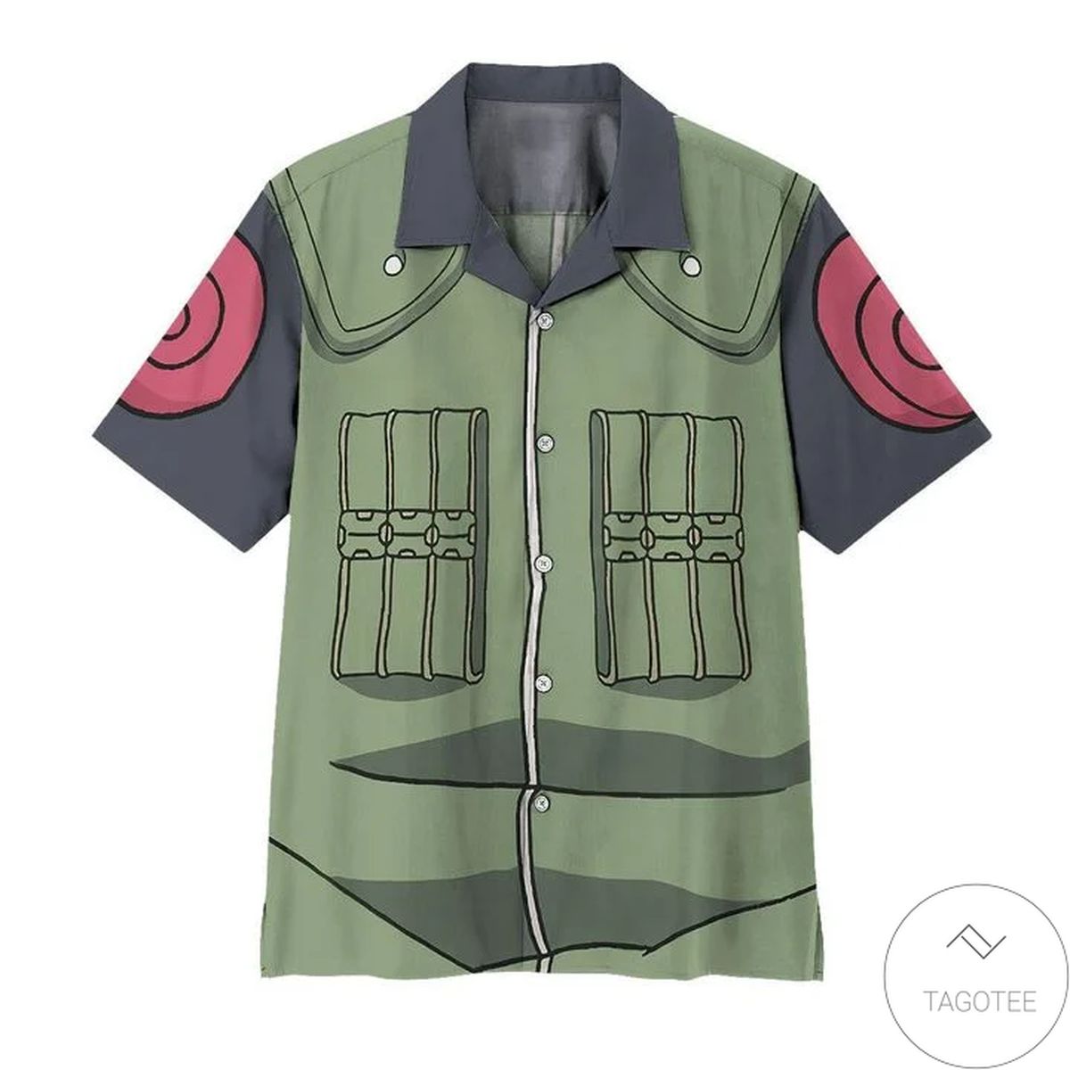 Anime Naruto Shippuden Kakashi Hatake Hawaiian Shirt Anime Naruto Shippuden Kakashi Hatake Hawaiian Shirt