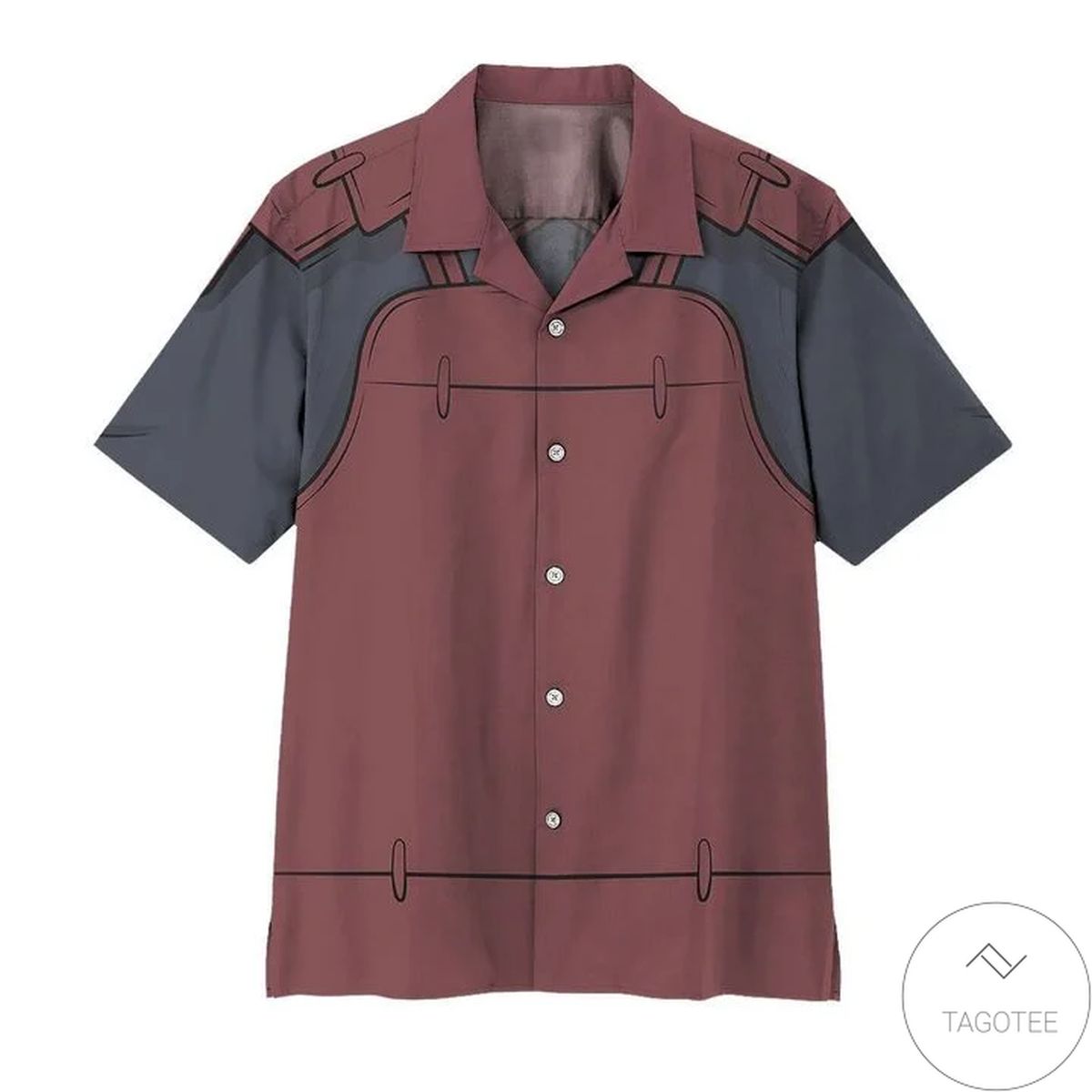 Anime Naruto Shippuden Madara Uchiha Hawaiian Shirt Anime Naruto Shippuden Madara Uchiha Hawaiian Shirt
