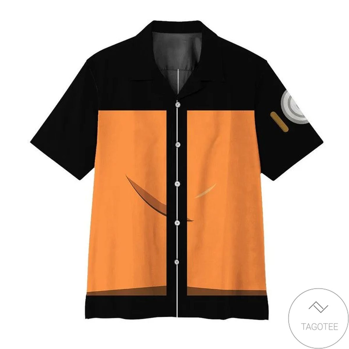Anime Naruto Shippuden Uzumaki Naruto Hawaiian Shirt Anime Naruto Shippuden Uzumaki Naruto Hawaiian Shirt