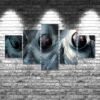 Ant-Man Ghost - Famous Person 5 Panel Canvas Art Wall Decor