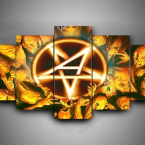 Anthrax - Music 5 Panel Canvas Art Wall Decor