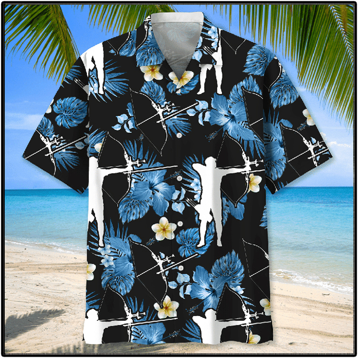 Archery Nature Hawaiian Shirt Archery Nature Hawaiian Shirt