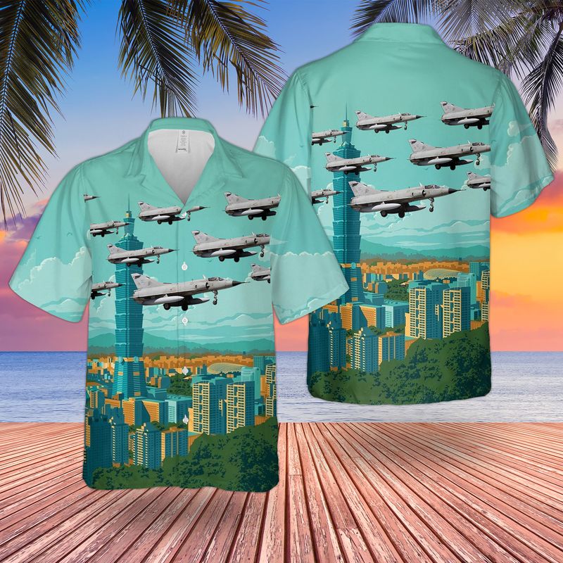 Argentine Air Force Mirage Iiiea Hawaiian Shirt Short Argentine Air Force Mirage Iiiea Hawaiian Shirt Short