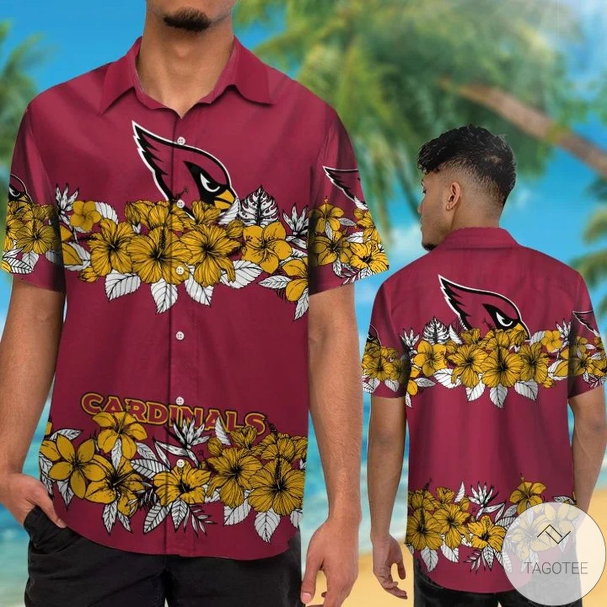 Arizona Cardinals Hawaiian Shirt Arizona Cardinals Hawaiian Shirt