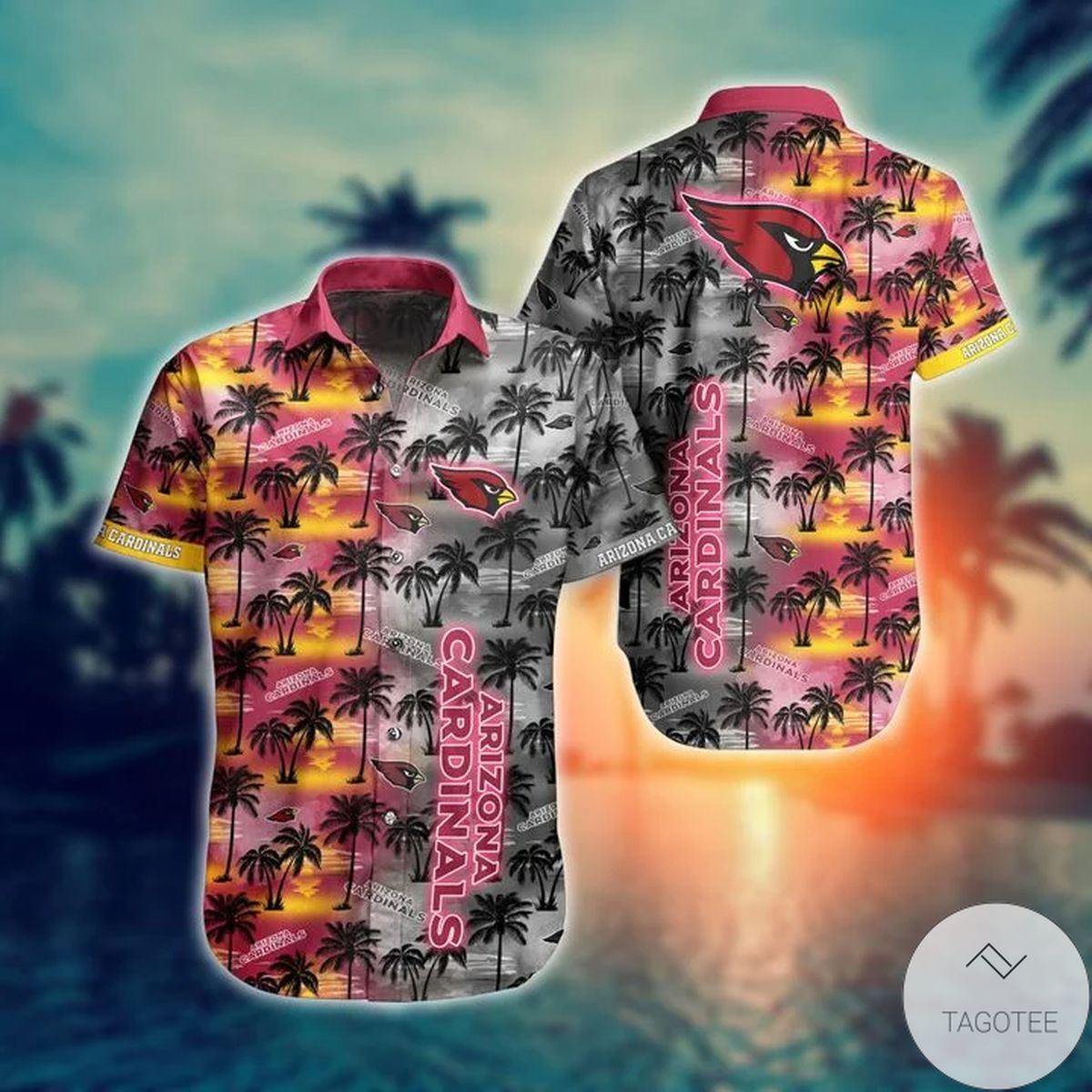 Arizona Cardinals Nfl Hawaiian Shirt Arizona Cardinals Nfl Hawaiian Shirt