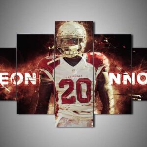 Arizona Cardinals - Deone Bucannon 1 - Sport 5 Panel Canvas Art Wall Decor