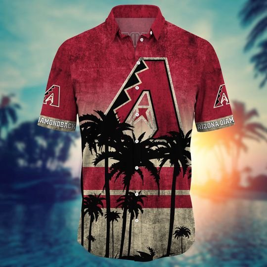 Arizona Diamondbacks Hawaiian Shirt Arizona Diamondbacks Hawaiian Shirt
