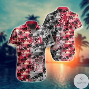 Arizona Diamondbacks Mlb Hawaiian Shirt