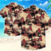 Arizona Diamondbacks Mlb Hawaiian Shirt Summer Button Up