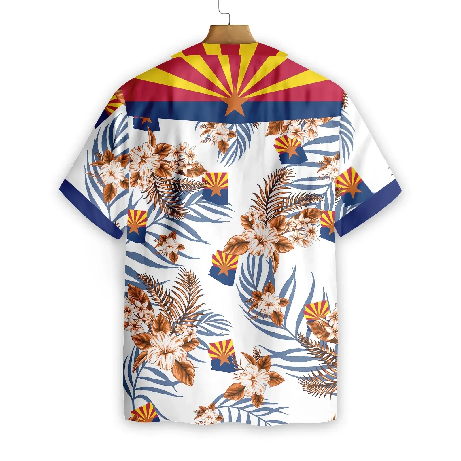 Arizona Proud Aloha Hawaiian Shirt Arizona Proud Aloha Hawaiian Shirt